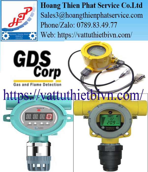 Bộ Cảm biến khí GDS Corp