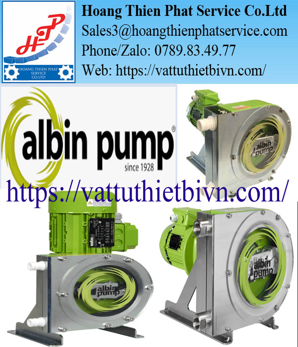 Đại lý Albin việt nam