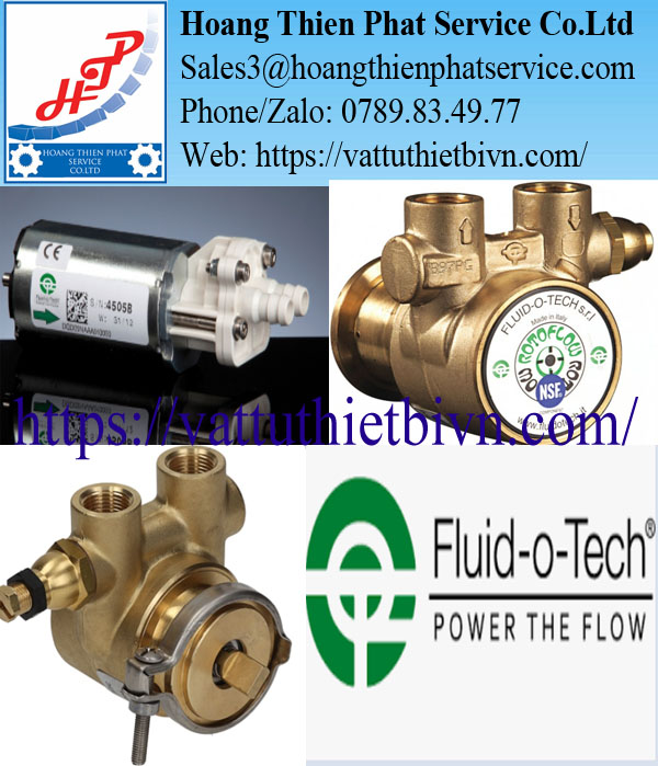 Đại Lý Fluid-o-Tech Việt Nam