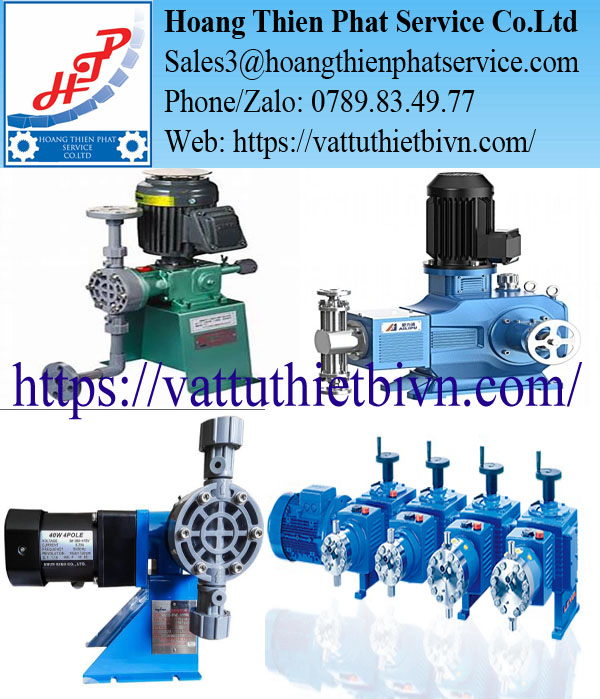 Bơm định lượng Nikkiso