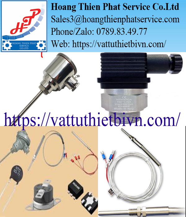 Cảm biến nhiệt độ Elettrotec