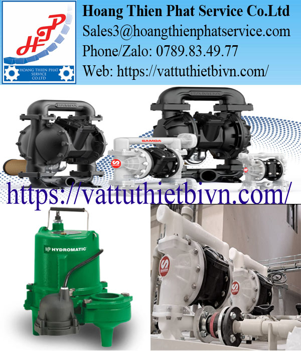 Bơm khí nén Hydromatic