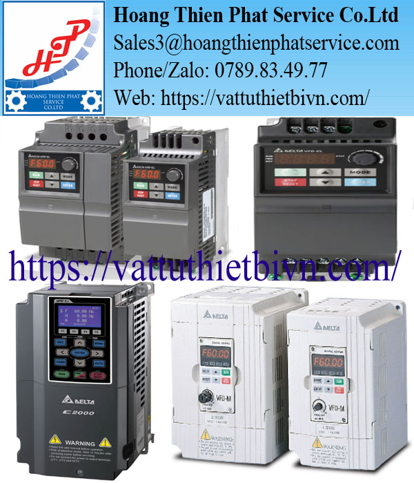 Biến tần Delta việt nam