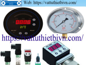 Đồng hồ áp suất Jetec