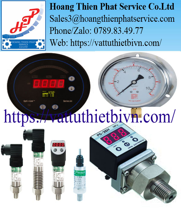 Đồng hồ áp suất Jetec