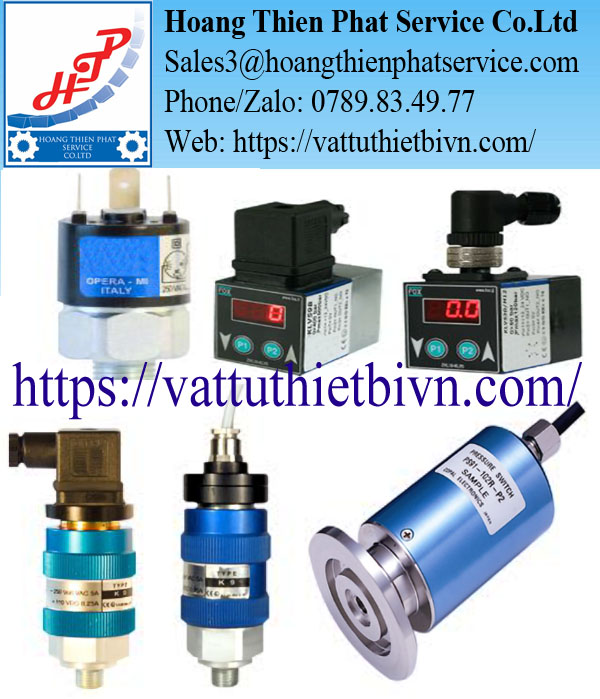 Công tắc áp suất Jetec