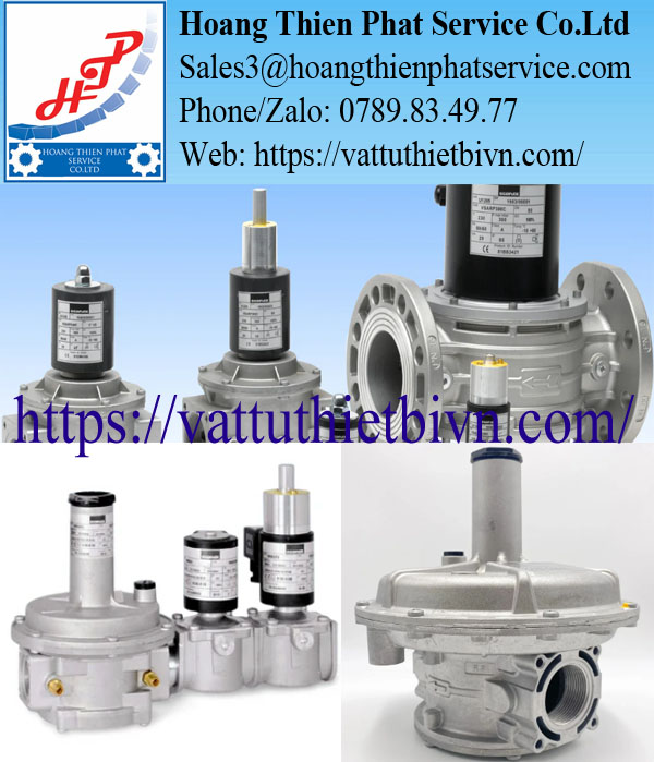 Van điều tiết áp suất Econex