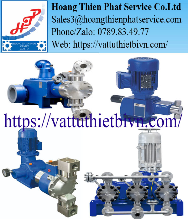 Bơm định lượng Bran + Luebbe
