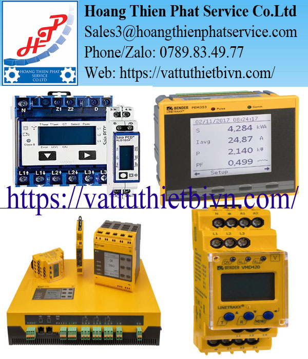 Thiết bị đo vạn năng Bender