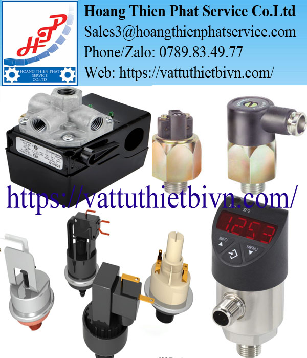 Công tắc áp suất Pewatron