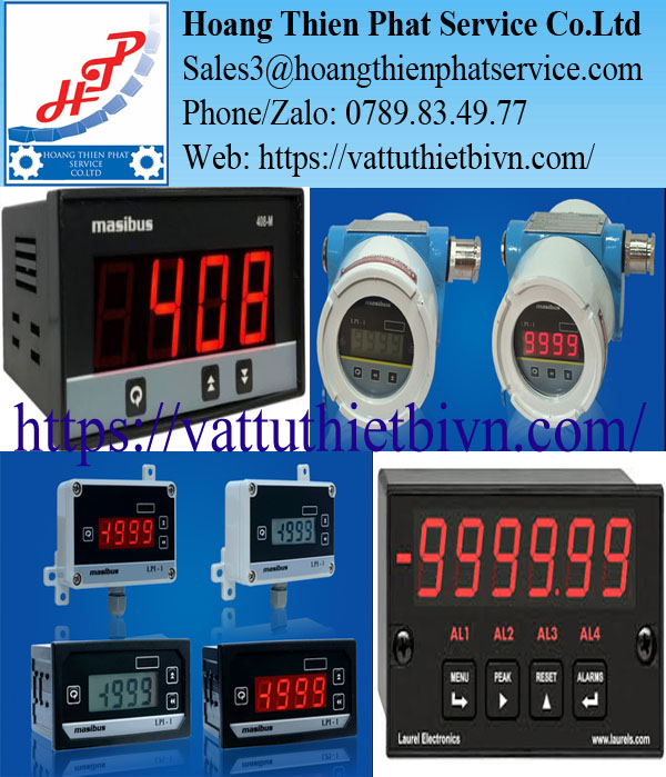 Bộ hiển thị masibus