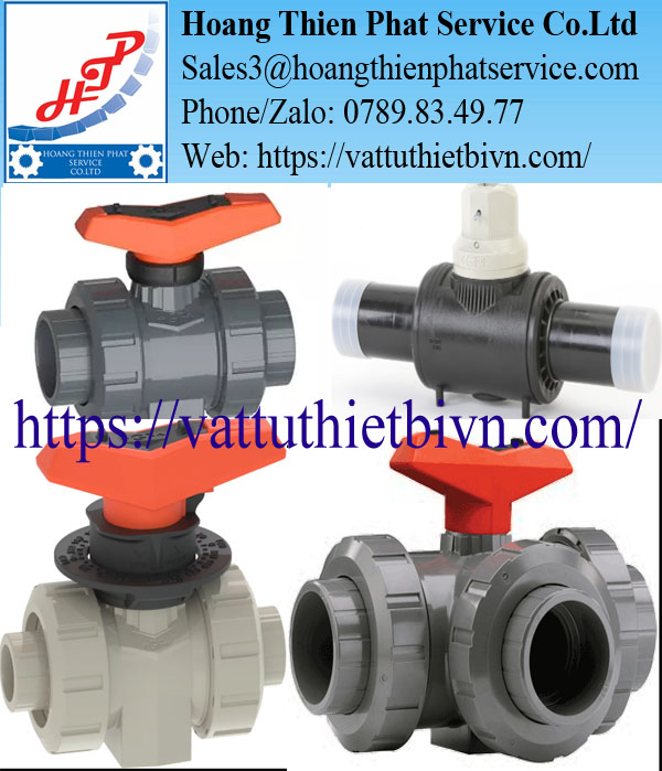 Van nhựa Georg Fischer