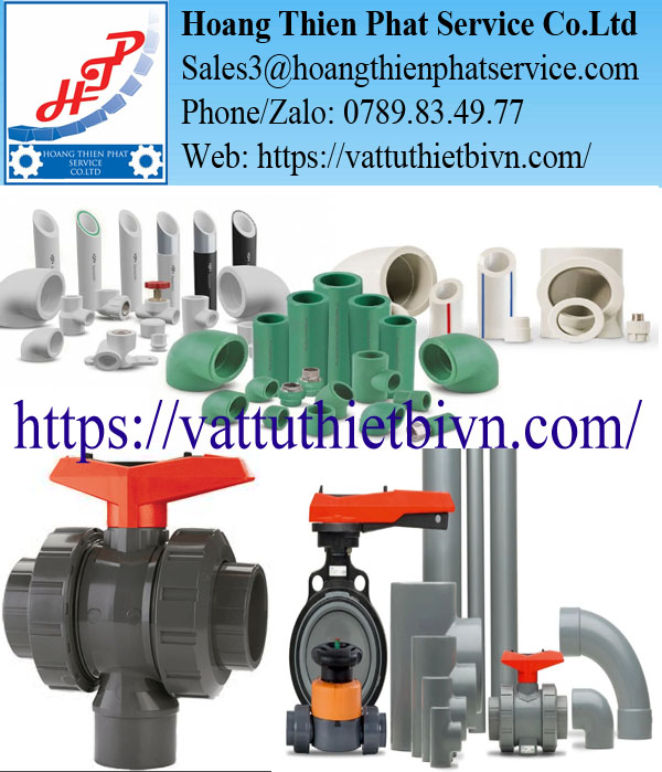 Phụ kiện ống Georg Fischer