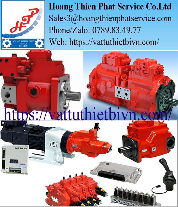 Bơm thủy lực Kawasaki