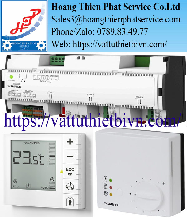 Bộ điều khiển nhiệt độ Sauter