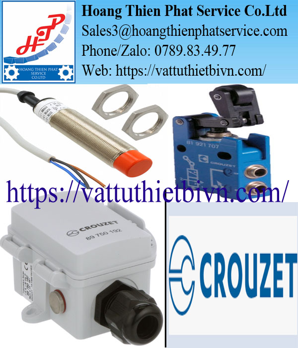 Cảm biến Crouzet việt nam