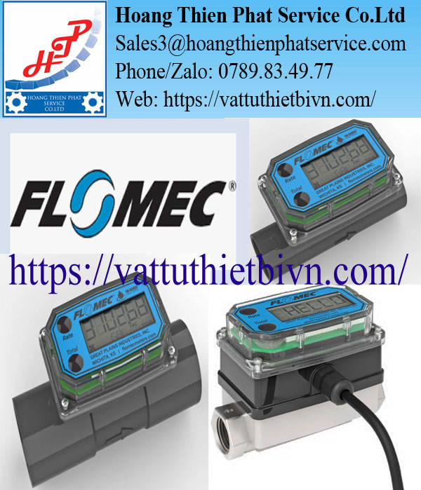 Đồng hồ đo lưu lượng nước Flomec