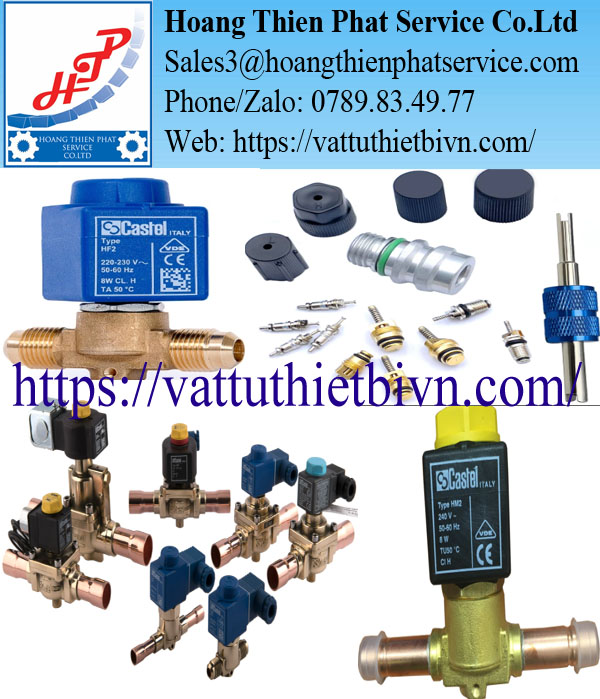 Van điện từ Castel