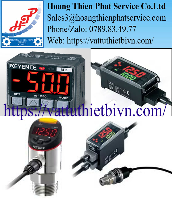 Cảm biến áp suất Keyence