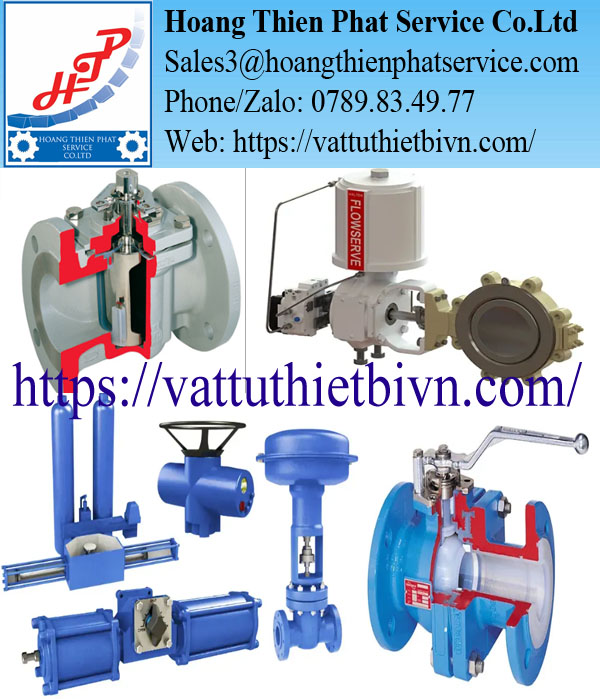 Van điều khiển quay Flowserve