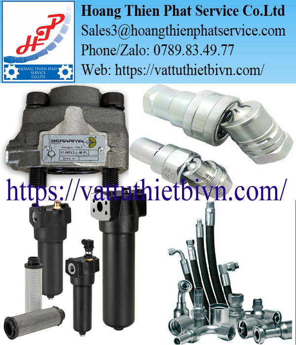 Phụ kiện thủy lực Berarma