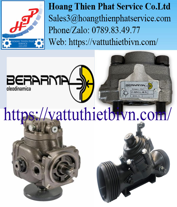 Van Thủy Lực Berarma