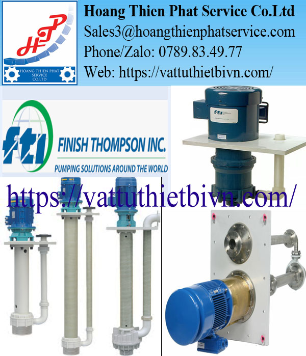 Bơm trục đứng Finish Thompson