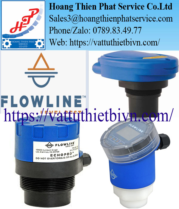 Cảm biến mức Flowline