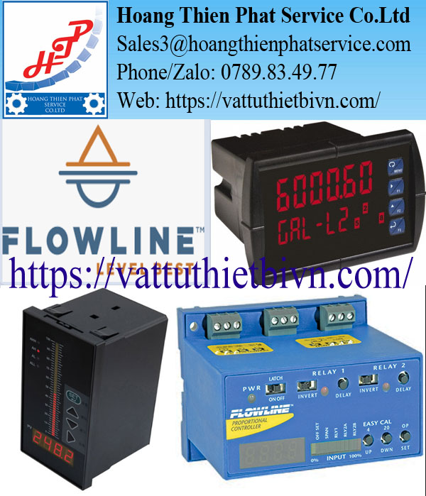 Bộ điều khiển mức Flowline