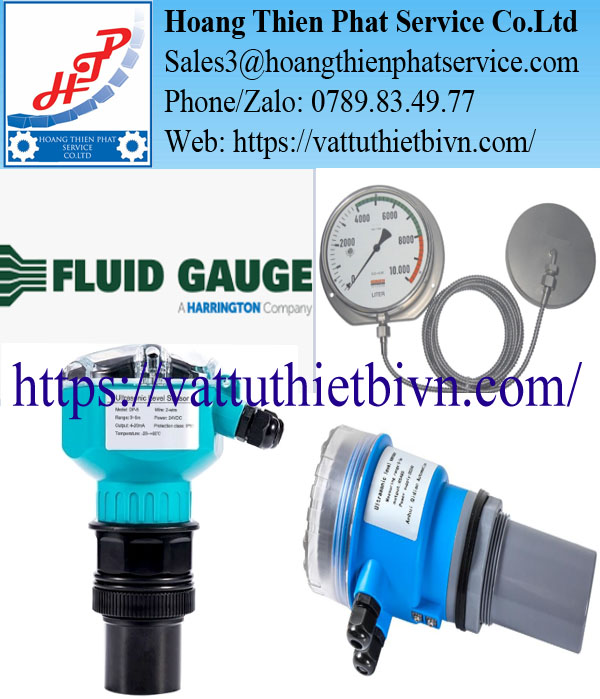 Thiết bị đo mức Fluid Gauge