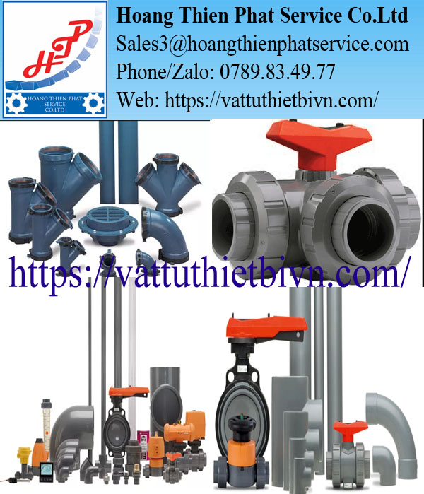 Ống nhựa Georg Fischer