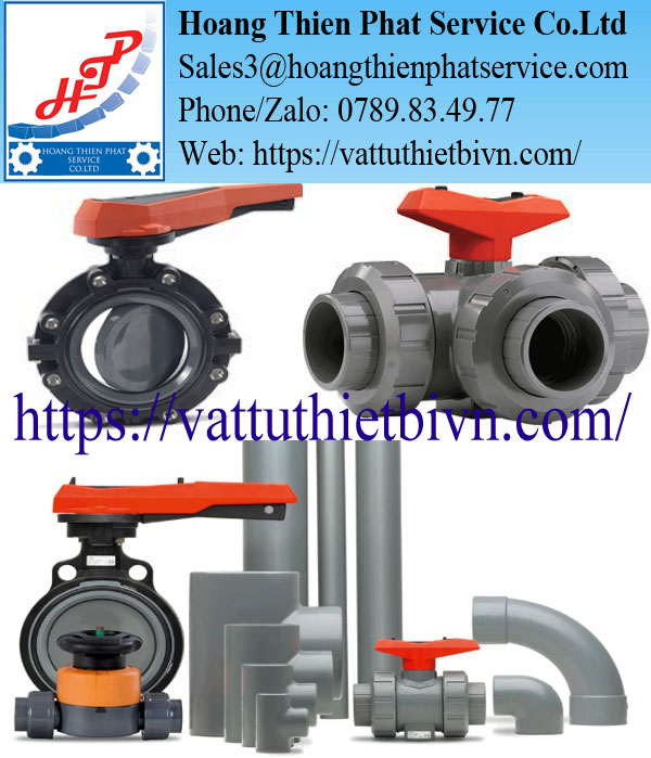 Van Georg Fischer việt nam