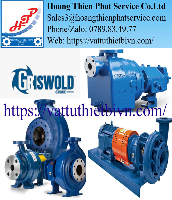 Bơm ly tâm griswold