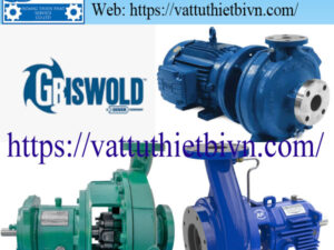 Bơm close-coupled griswold