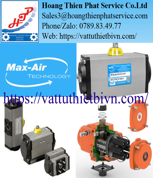 Bộ truyền động khí nén Max-Air