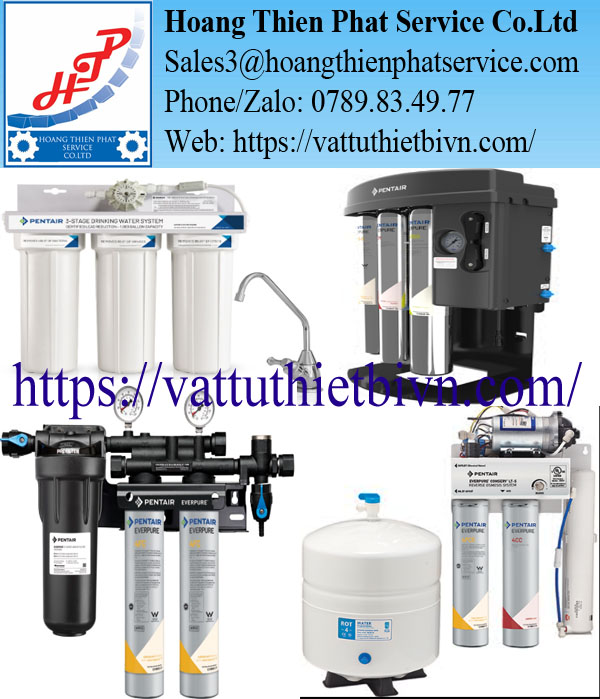 Hệ thống lọc nước Pentair