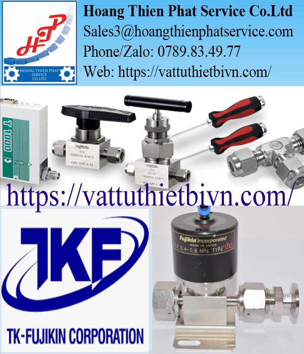 Van khí nén Fujikin