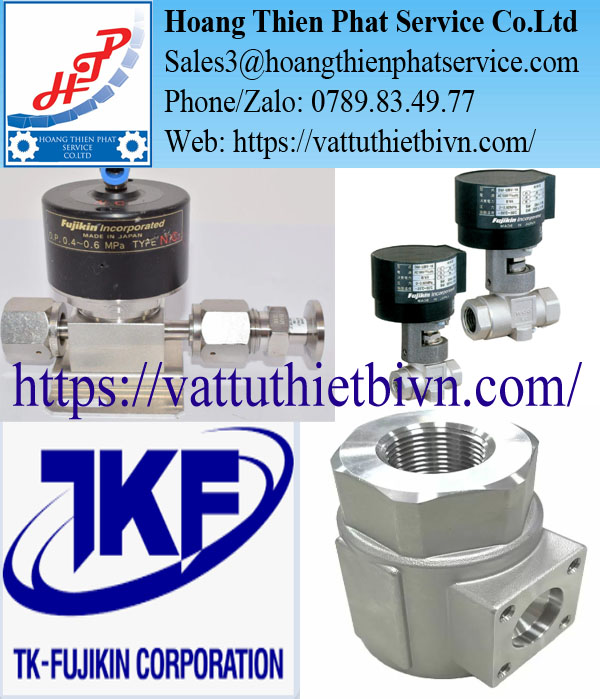 Van điều khiển Fujikin