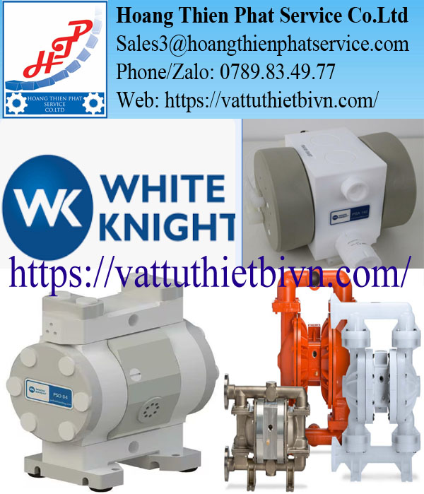 Bơm hóa chất White Knight