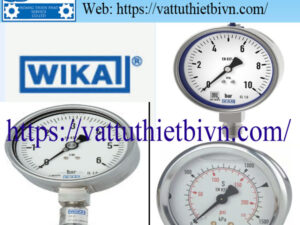 Đồng hồ áp suất WIKA