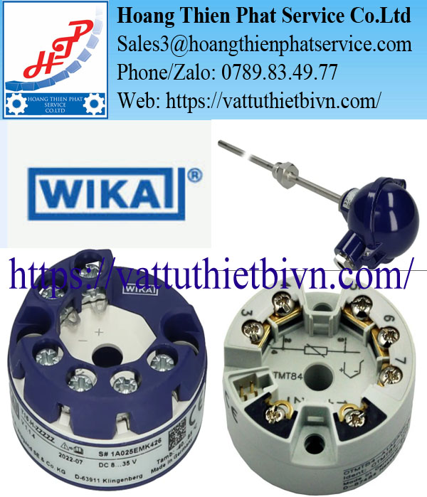 cảm biến nhiệt độ WIKA