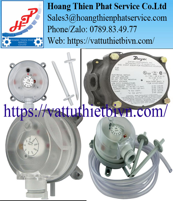 Công tắc áp suất Dwyer