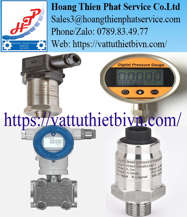 Cảm biến áp suất ANDRONACO