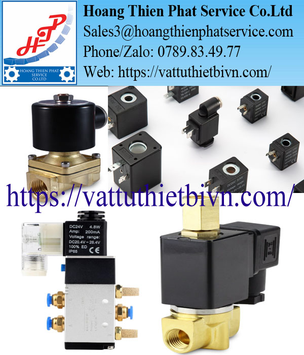 Van điện từ khí nén ALBA