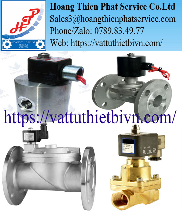 Van điện từ áp suất ALBA