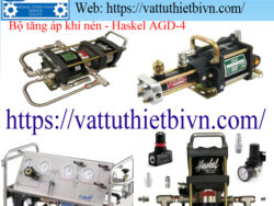 Bộ tăng áp khí nén - Haskel AGD-4