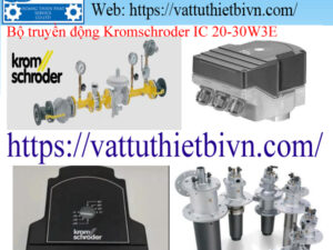 Bộ truyền động Kromschroder IC 20-30W3E Bộ truyền động Kromschroder IC 20-30W3E