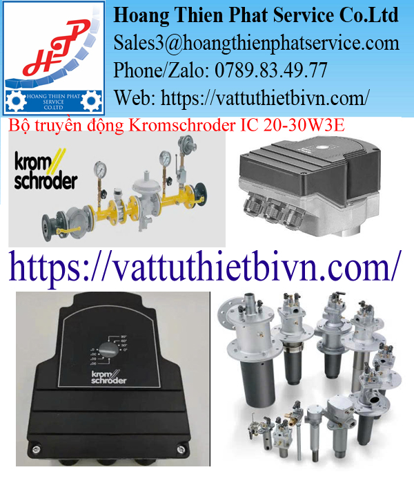 Bộ truyền động Kromschroder IC 20-30W3E