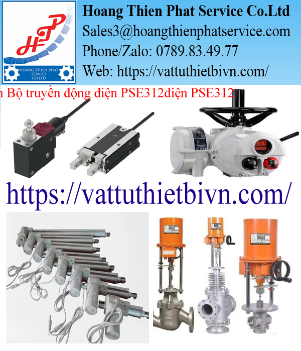 Bộ truyền động điện PSE312