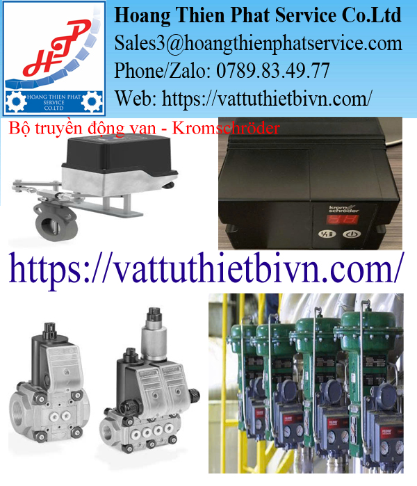 Bộ truyền động van - Kromschröder